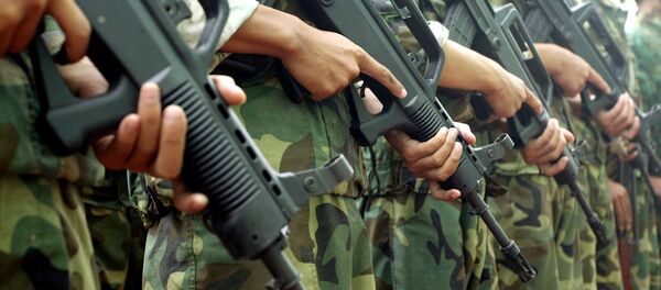 Agentes das forças especiais da China - Sputnik Brasil