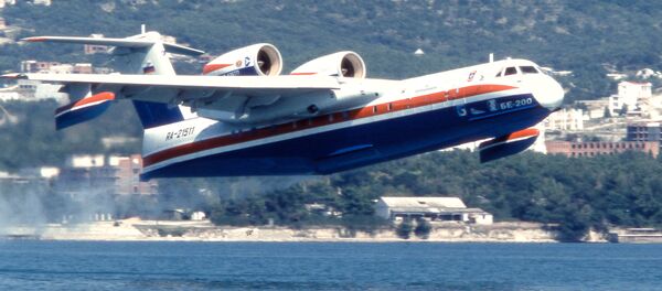 Avião Be-200 (foto de arquivo) - Sputnik Brasil