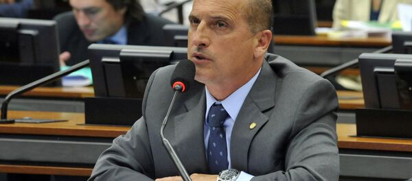 Deputado federal Onyx Lorenzoni - DEM/RS - Sputnik Brasil