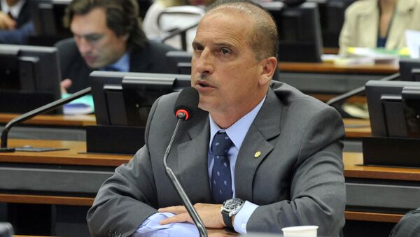 Deputado federal Onyx Lorenzoni - DEM/RS - Sputnik Brasil