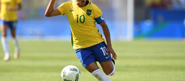 Marta, craque da seleção brasileira e melhor jogadora do mundo - Sputnik Brasil