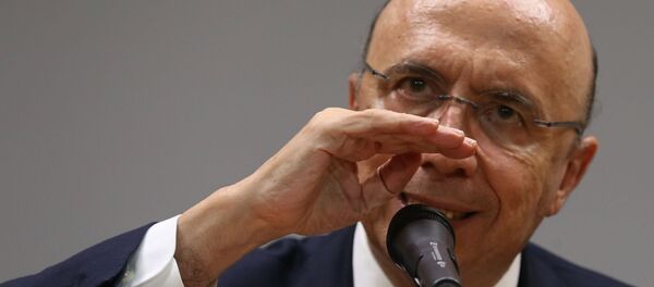Henrique Meirelles - Sputnik Brasil