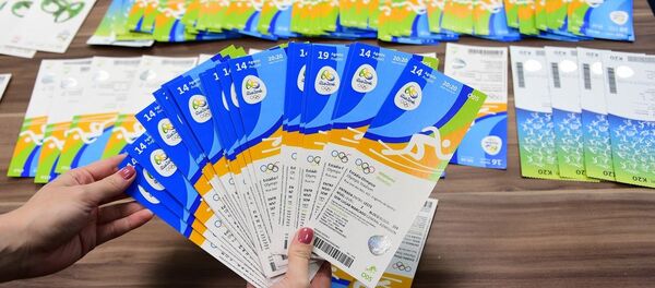 Preso presidente do Comitê Olímpico da Irlanda por venda ilegal de ingressos Preso presidente do Comitê Olímpico da Irlanda por venda ilegal de ingressos - Sputnik Brasil