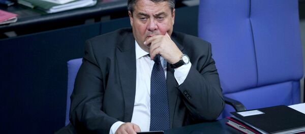 Sigmar Gabriel - Sputnik Brasil