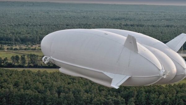 Airlander 10 - Sputnik Brasil