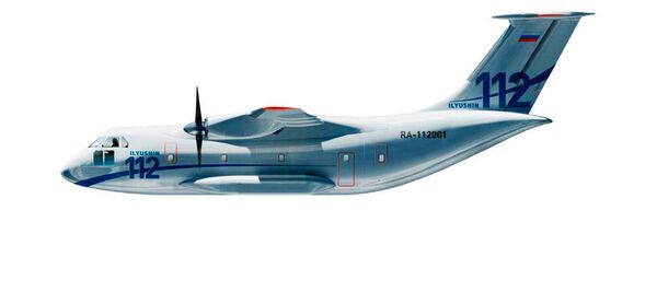 Avião russo Ilyushin Il-112 Avião russo Ilyushin Il-112 - Sputnik Brasil