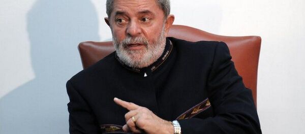 Ex-presidente Lula Ex-presidente Lula - Sputnik Brasil