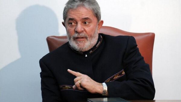 Ex-presidente Lula - Sputnik Brasil