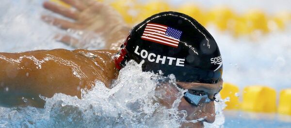 Ryan Lochte - Sputnik Brasil