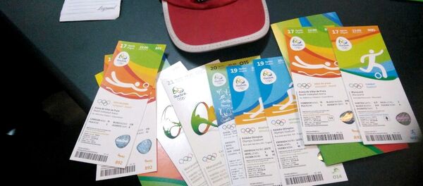 Centro Presente- Ingressos apreendidos - Sputnik Brasil