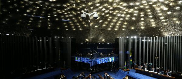 Dilma impeachment - Sputnik Brasil