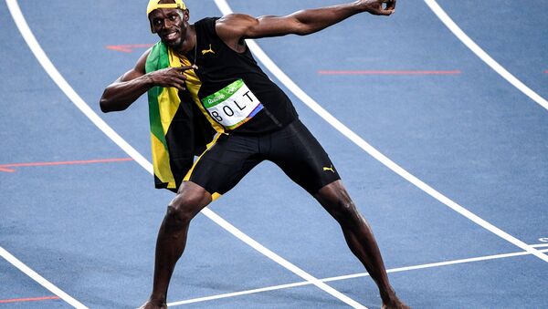 Usain Bolt, campeón olímpico, 2016 - Sputnik Brasil
