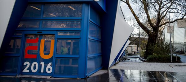 Edifício da União Europeia em Amsterdã, Países Baixos (foto de arquivo) - Sputnik Brasil