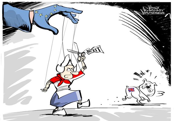 'Não sou fantoche da UE, sou seu Estado-fundador!' 'Não sou fantoche da UE, sou seu Estado-fundador!' - Sputnik Brasil