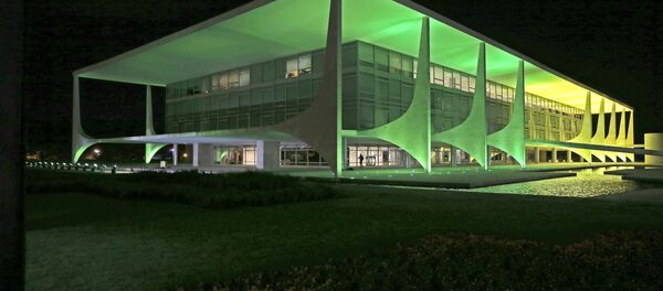 Palacio do Planalto - Sputnik Brasil