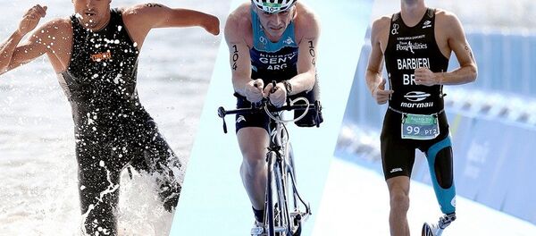 Triatlo é uma das modalidades dos Jogos Paralímpicos - Sputnik Brasil