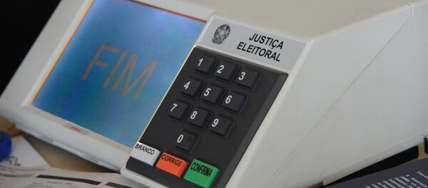 Urna eleitoral - Sputnik Brasil