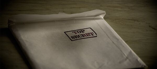 Informação secreta - Sputnik Brasil