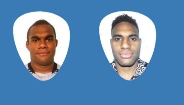 Atletas do rugby do Fiji, Leone Nakarawa e Semi Kunatan - Sputnik Brasil