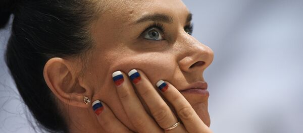 Yelena Isinbayeva - Sputnik Brasil