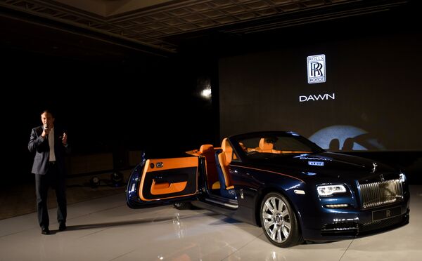 Rolls-Royce Dawn - Sputnik Brasil