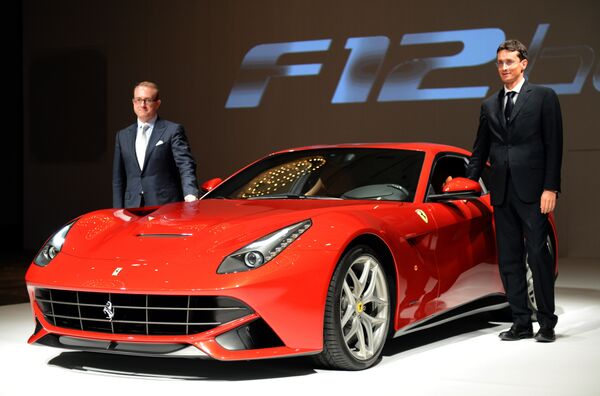 Ferrari F12 Berlinetta - Sputnik Brasil