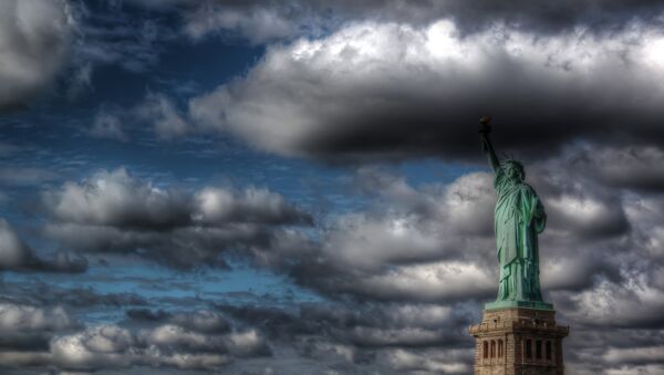 A Estátua da Liberdade - Sputnik Brasil