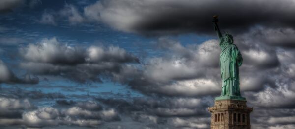 A Estátua da Liberdade - Sputnik Brasil