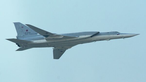 Tu-22M3 - Sputnik Brasil