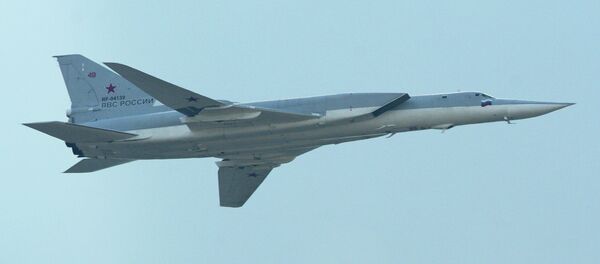 O bombardeiro russo de longo alcance Tu-22M3 - Sputnik Brasil