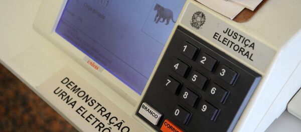 Urnas votacao - Sputnik Brasil