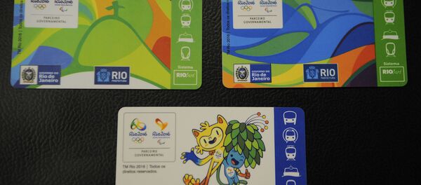 Transporte Olimpiada Transporte Olimpiada - Sputnik Brasil