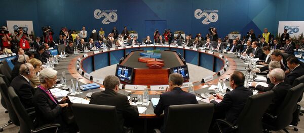 Cúpula do G20, em Brisbane. - Sputnik Brasil