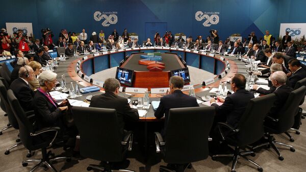 Cúpula do G20, em Brisbane. - Sputnik Brasil