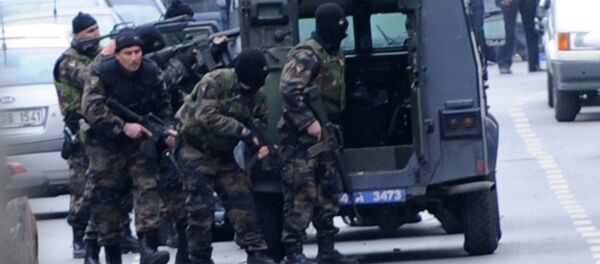 Forças especiais turcas em Istambul - Sputnik Brasil