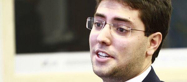 Pedro Nehme - futuro primeiro brasileiro civil a ir ao espaço - Sputnik Brasil