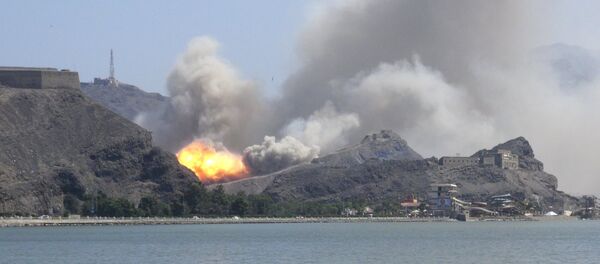 Bombardeio ao Iêmen. - Sputnik Brasil