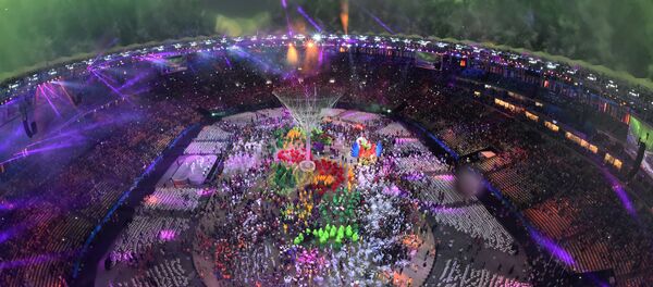 Festa de encerramento dos Jogos Olímpicos Rio 2016 - Sputnik Brasil