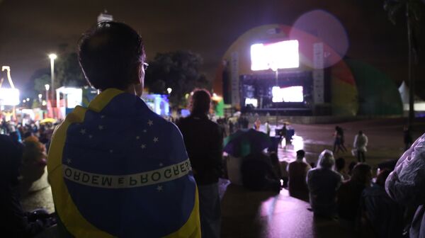 Cerimônia de Encerramento dos Jogos Olímpicos Rio-2016 - Sputnik Brasil