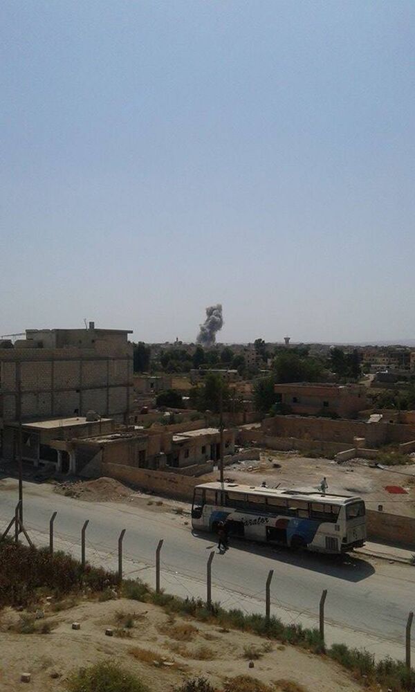 Combates na cidade síria de Al-Hasakah continuam - Sputnik Brasil