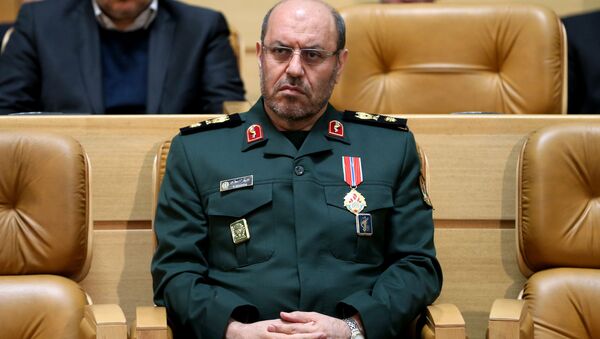 Ministro da Defesa do Irã Hossein Dehghan - Sputnik Brasil