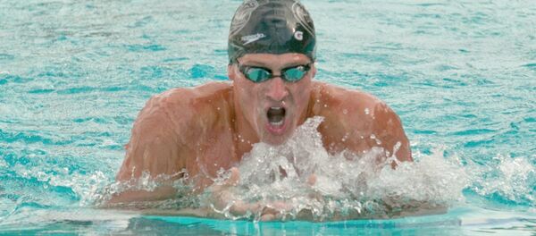 US Olympic Swimmer Ryan Lochte US Olympic Swimmer Ryan Lochte - Sputnik Brasil