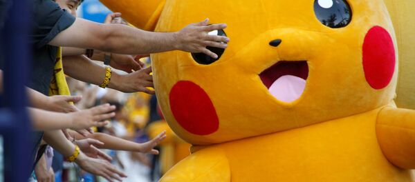 Personagem Pikachu do Pokémon - Sputnik Brasil