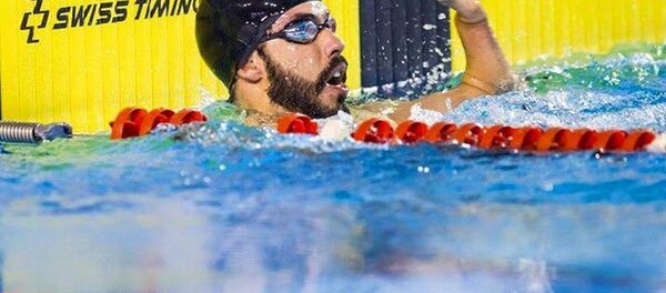 Nadador Paralímpico Daniel Dias é promessa de medalha para o Brasil - Sputnik Brasil