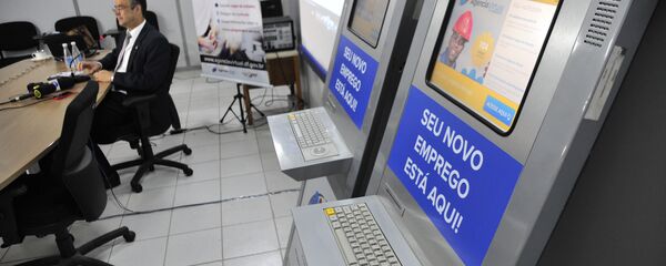 Emprego jovens - Sputnik Brasil