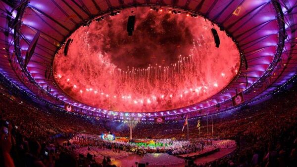 Festa de encerramento dos Jogos Olímpicos 2016 - Sputnik Brasil