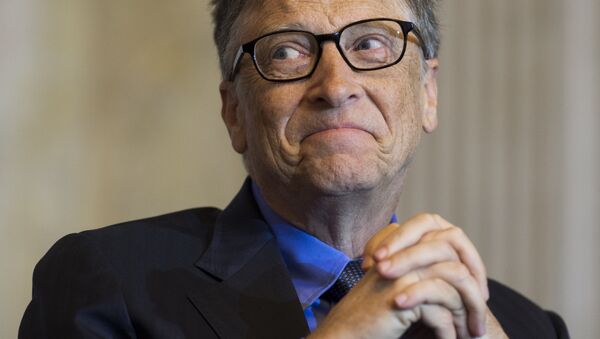Bill Gates - Sputnik Brasil