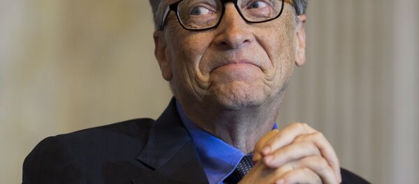 Bill Gates - Sputnik Brasil