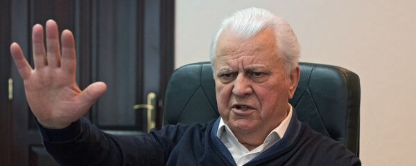 O ex-presidente da Ucrânia Leonid Kravchuk O ex-presidente da Ucrânia Leonid Kravchuk - Sputnik Brasil