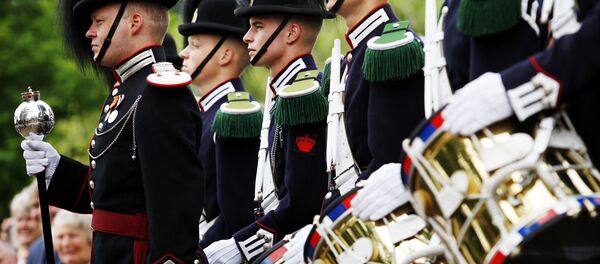 Membros da Guarda Real da Noruega Membros da Guarda Real da Noruega - Sputnik Brasil